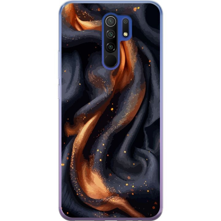 Mobiele hoes voor Xiaomi Redmi 9 met Vurig zijde ontwerp in de groep SMARTPHONE & TABLETS / Mobielbescherming / Xiaomi bij TP E-commerce Nordic AB (A65655)