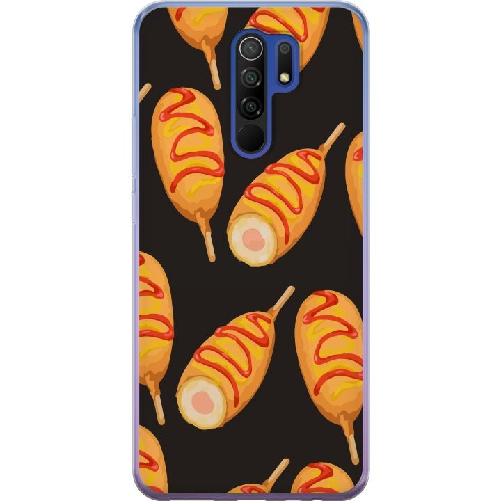 Mobiele hoes voor Xiaomi Redmi 9 met Kippenpoot ontwerp in de groep SMARTPHONE & TABLETS / Mobielbescherming / Xiaomi bij TP E-commerce Nordic AB (A65663)