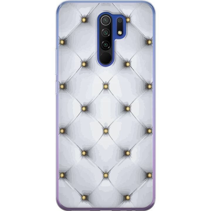 Mobiele hoes voor Xiaomi Redmi 9 met Luxe ontwerp in de groep SMARTPHONE & TABLETS / Mobielbescherming / Xiaomi bij TP E-commerce Nordic AB (A65668)