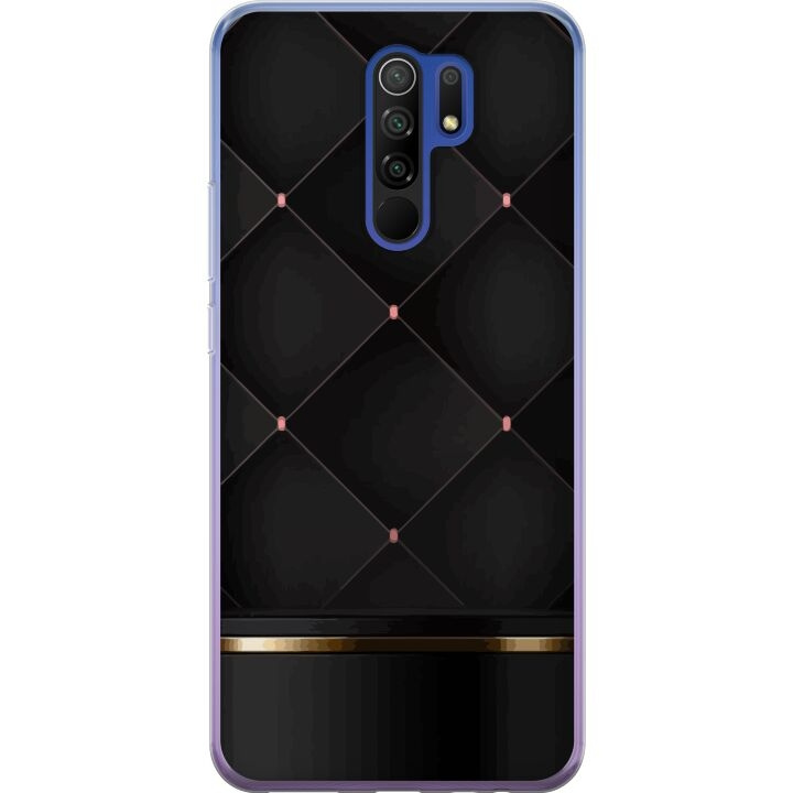 Mobiele hoes voor Xiaomi Redmi 9 met Luxe lijn ontwerp in de groep SMARTPHONE & TABLETS / Mobielbescherming / Xiaomi bij TP E-commerce Nordic AB (A65669)