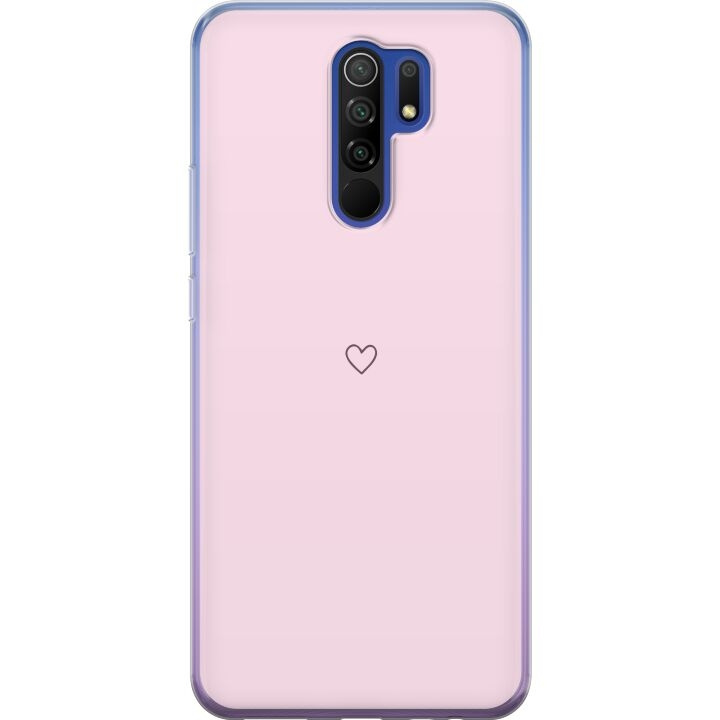 Mobiele hoes voor Xiaomi Redmi 9 met Hart ontwerp in de groep SMARTPHONE & TABLETS / Mobielbescherming / Xiaomi bij TP E-commerce Nordic AB (A65673)