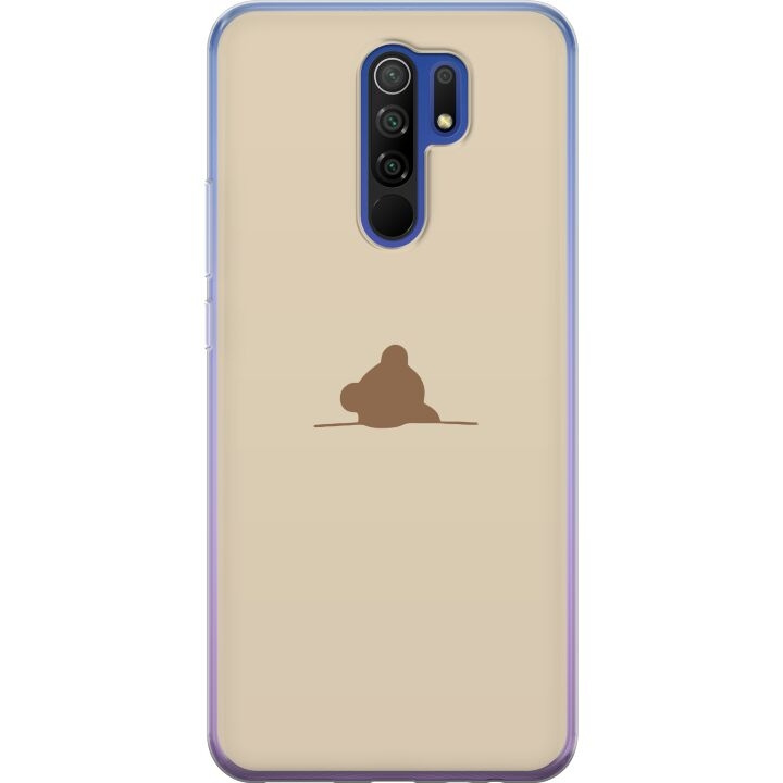 Mobiele hoes voor Xiaomi Redmi 9 met Nalle ontwerp in de groep SMARTPHONE & TABLETS / Mobielbescherming / Xiaomi bij TP E-commerce Nordic AB (A65674)