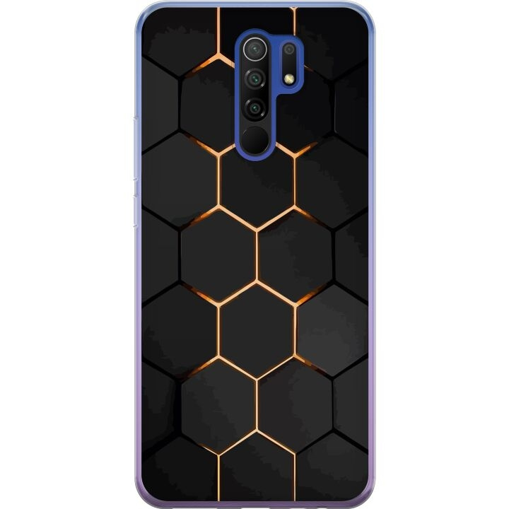 Mobiele hoes voor Xiaomi Redmi 9 met Luxe Patroon ontwerp in de groep SMARTPHONE & TABLETS / Mobielbescherming / Xiaomi bij TP E-commerce Nordic AB (A65679)