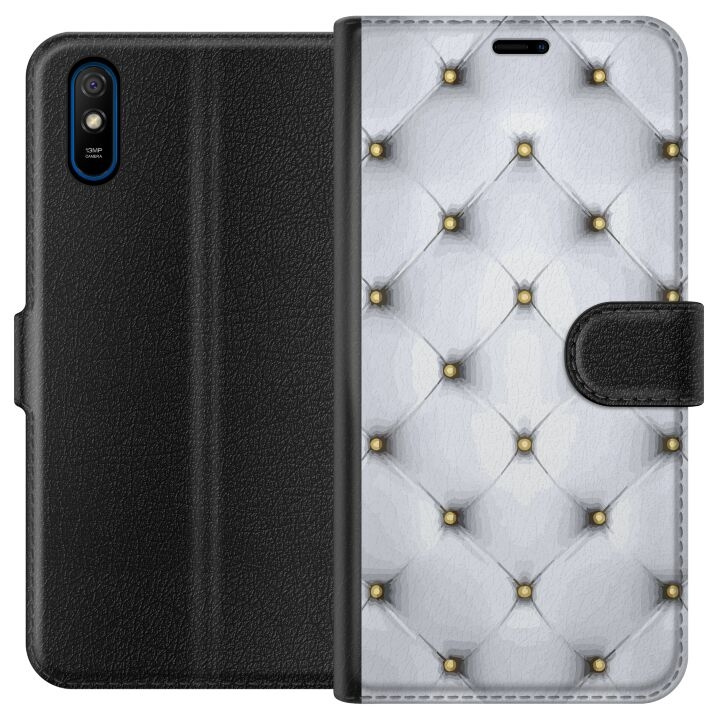 Portemonnee-hoesje voor Xiaomi Redmi 9A met Luxe ontwerp in de groep SMARTPHONE & TABLETS / Mobielbescherming / Xiaomi bij TP E-commerce Nordic AB (A65695)