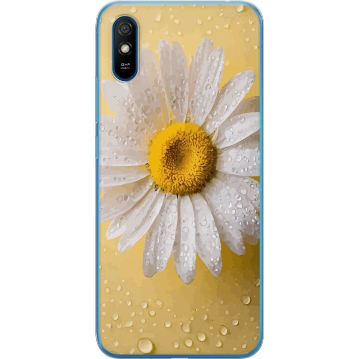 Mobiele hoes voor Xiaomi Redmi 9A met Porseleinbloem ontwerp in de groep SMARTPHONE & TABLETS / Mobielbescherming / Xiaomi bij TP E-commerce Nordic AB (A65708)