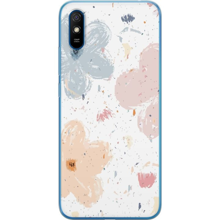 Mobiele hoes voor Xiaomi Redmi 9A met Bloemen ontwerp in de groep SMARTPHONE & TABLETS / Mobielbescherming / Xiaomi bij TP E-commerce Nordic AB (A65720)