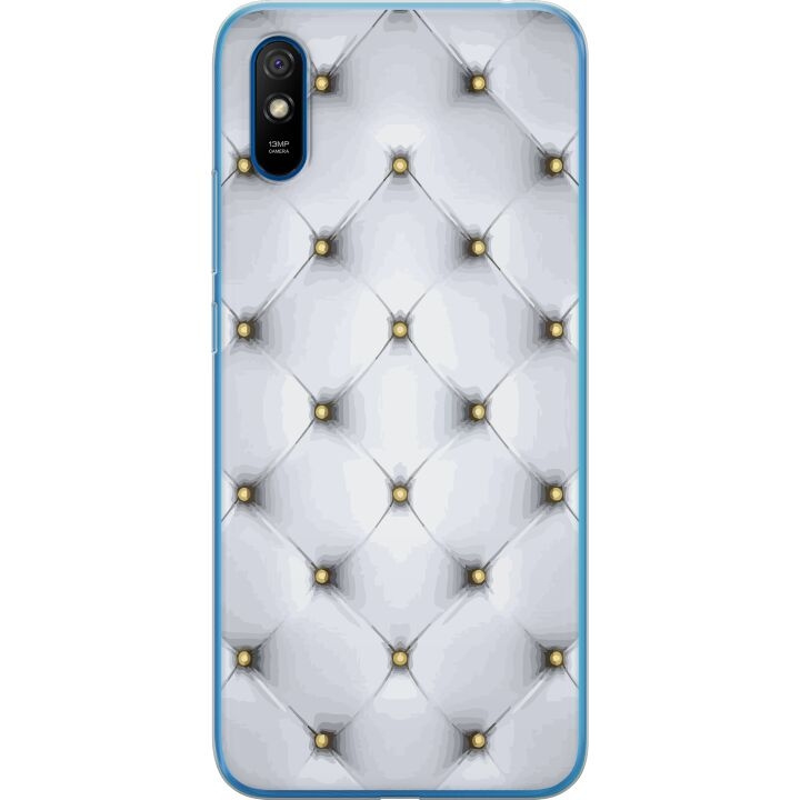 Mobiele hoes voor Xiaomi Redmi 9A met Luxe ontwerp in de groep SMARTPHONE & TABLETS / Mobielbescherming / Xiaomi bij TP E-commerce Nordic AB (A65722)