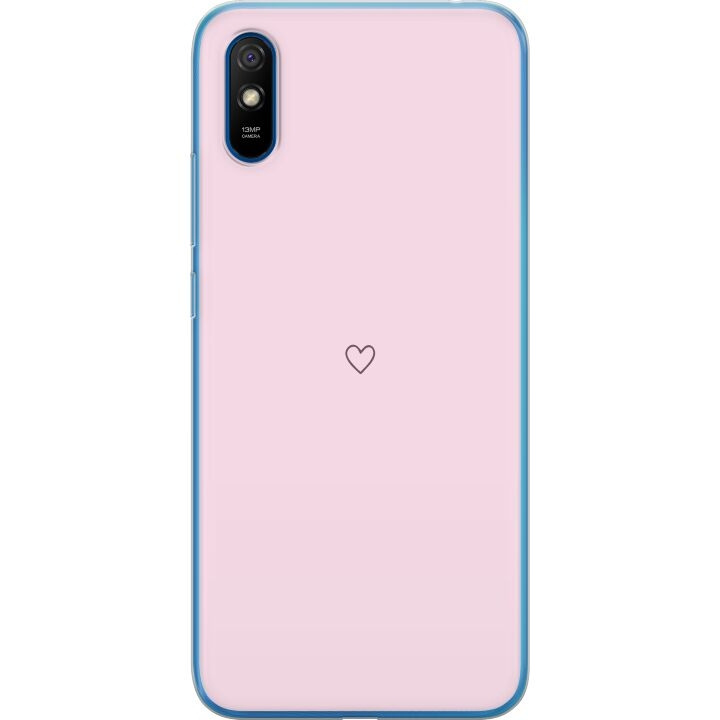 Mobiele hoes voor Xiaomi Redmi 9A met Hart ontwerp in de groep SMARTPHONE & TABLETS / Mobielbescherming / Xiaomi bij TP E-commerce Nordic AB (A65727)