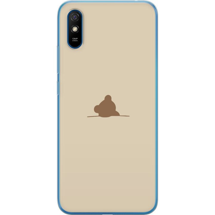 Mobiele hoes voor Xiaomi Redmi 9A met Nalle ontwerp in de groep SMARTPHONE & TABLETS / Mobielbescherming / Xiaomi bij TP E-commerce Nordic AB (A65728)