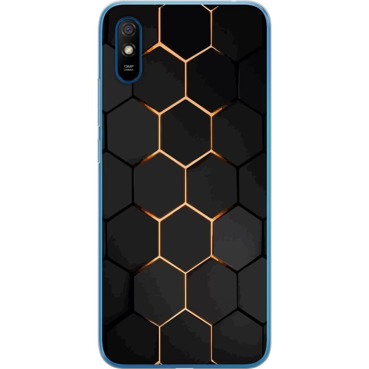 Mobiele hoes voor Xiaomi Redmi 9A met Luxe Patroon ontwerp in de groep SMARTPHONE & TABLETS / Mobielbescherming / Xiaomi bij TP E-commerce Nordic AB (A65733)