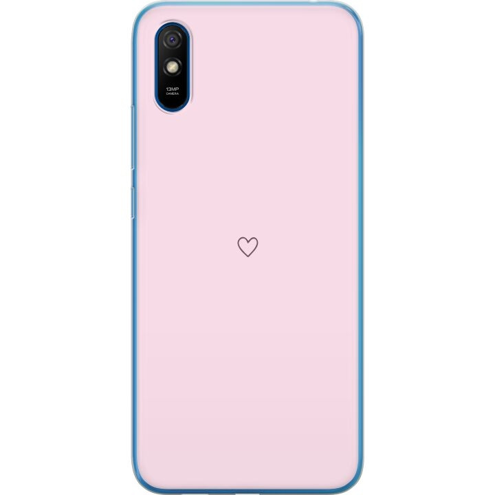 Mobiele hoes voor Xiaomi Redmi 9AT met Hart ontwerp in de groep SMARTPHONE & TABLETS / Mobielbescherming / Xiaomi bij TP E-commerce Nordic AB (A65754)