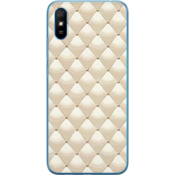 Mobiele hoes voor Xiaomi Redmi 9AT met Goudglans ontwerp in de groep SMARTPHONE & TABLETS / Mobielbescherming / Xiaomi bij TP E-commerce Nordic AB (A65761)