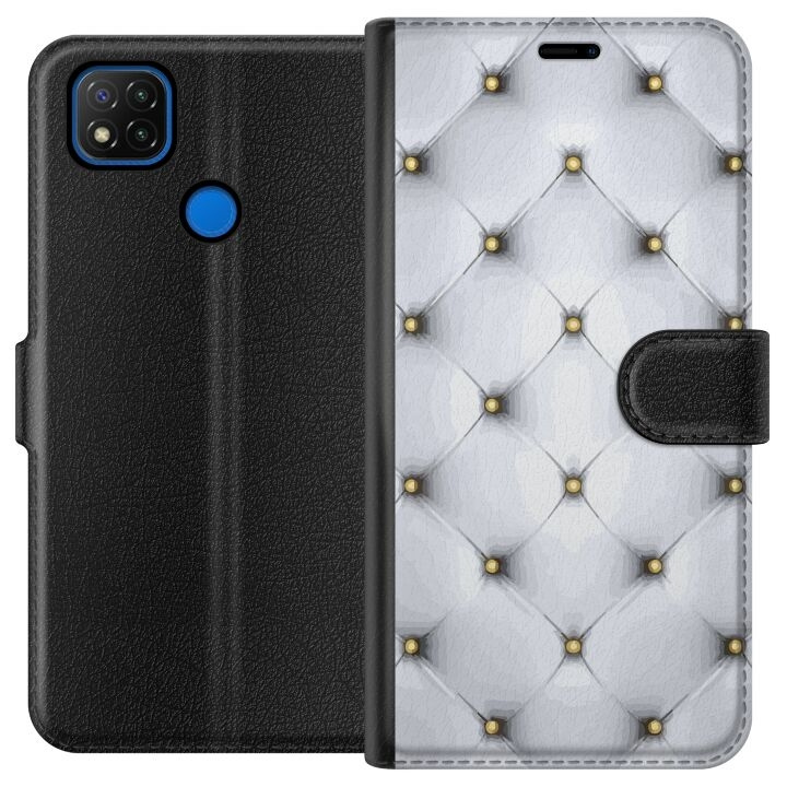 Portemonnee-hoesje voor Xiaomi Redmi 9C met Luxe ontwerp in de groep SMARTPHONE & TABLETS / Mobielbescherming / Xiaomi bij TP E-commerce Nordic AB (A65776)