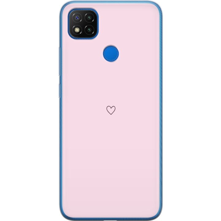 Mobiele hoes voor Xiaomi Redmi 9C met Hart ontwerp in de groep SMARTPHONE & TABLETS / Mobielbescherming / Xiaomi bij TP E-commerce Nordic AB (A65808)