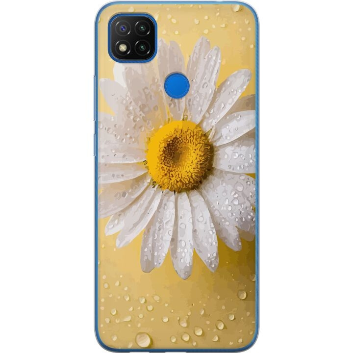 Mobiele hoes voor Xiaomi Redmi 9C NFC met Porseleinbloem ontwerp in de groep SMARTPHONE & TABLETS / Mobielbescherming / Xiaomi bij TP E-commerce Nordic AB (A65816)