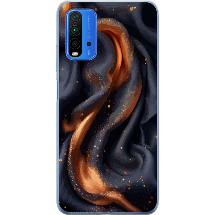 Mobiele hoes voor Xiaomi Redmi 9T met Vurig zijde ontwerp in de groep SMARTPHONE & TABLETS / Mobielbescherming / Xiaomi bij TP E-commerce Nordic AB (A65844)