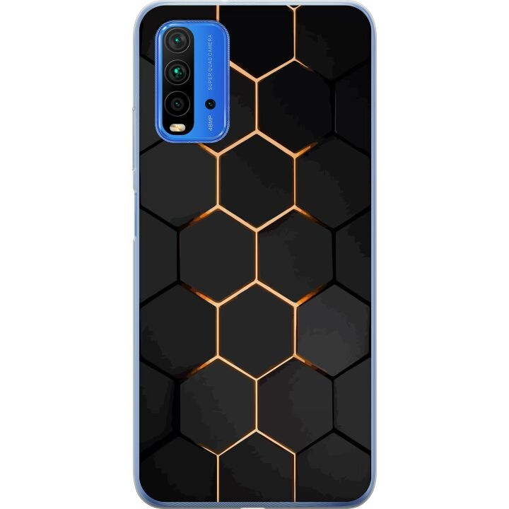 Mobiele hoes voor Xiaomi Redmi 9T met Luxe Patroon ontwerp in de groep SMARTPHONE & TABLETS / Mobielbescherming / Xiaomi bij TP E-commerce Nordic AB (A65868)