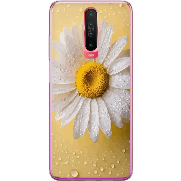 Mobiele hoes voor Xiaomi Redmi K30 met Porseleinbloem ontwerp in de groep SMARTPHONE & TABLETS / Mobielbescherming / Xiaomi bij TP E-commerce Nordic AB (A65870)