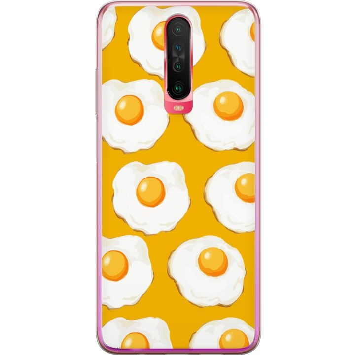 Mobiele hoes voor Xiaomi Redmi K30 met Gebakken ei ontwerp in de groep SMARTPHONE & TABLETS / Mobielbescherming / Xiaomi bij TP E-commerce Nordic AB (A65872)