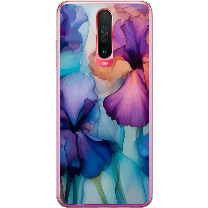 Mobiele hoes voor Xiaomi Redmi K30 met Magische bloemen ontwerp in de groep SMARTPHONE & TABLETS / Mobielbescherming / Xiaomi bij TP E-commerce Nordic AB (A65873)