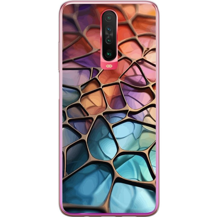 Mobiele hoes voor Xiaomi Redmi K30 met Metallic patroon ontwerp in de groep SMARTPHONE & TABLETS / Mobielbescherming / Xiaomi bij TP E-commerce Nordic AB (A65880)