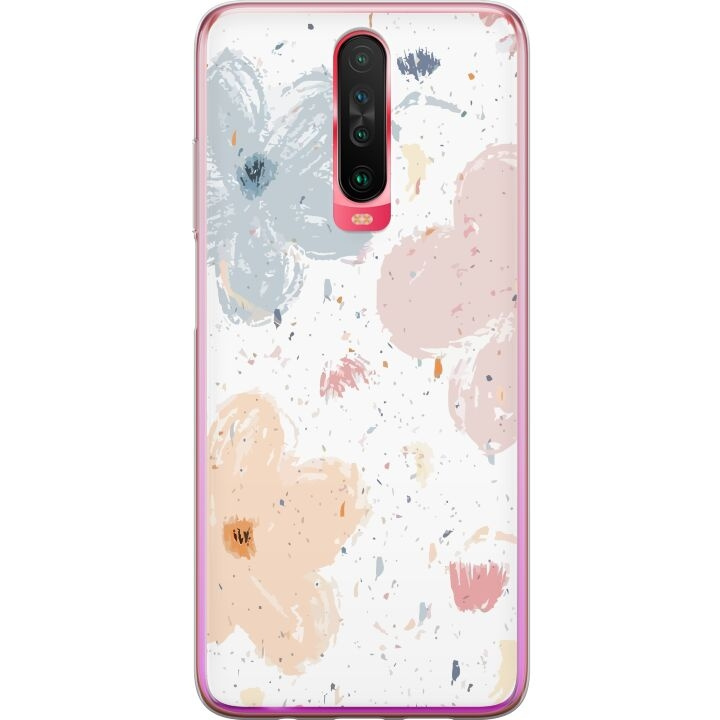 Mobiele hoes voor Xiaomi Redmi K30 met Bloemen ontwerp in de groep SMARTPHONE & TABLETS / Mobielbescherming / Xiaomi bij TP E-commerce Nordic AB (A65882)