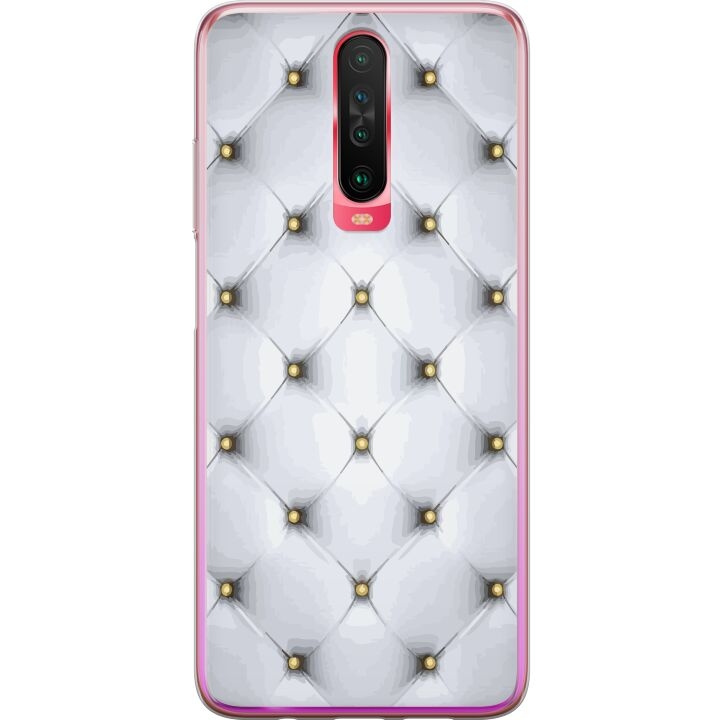 Mobiele hoes voor Xiaomi Redmi K30 met Luxe ontwerp in de groep SMARTPHONE & TABLETS / Mobielbescherming / Xiaomi bij TP E-commerce Nordic AB (A65884)