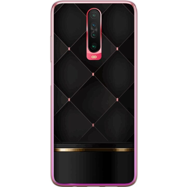 Mobiele hoes voor Xiaomi Redmi K30 met Luxe lijn ontwerp in de groep SMARTPHONE & TABLETS / Mobielbescherming / Xiaomi bij TP E-commerce Nordic AB (A65885)