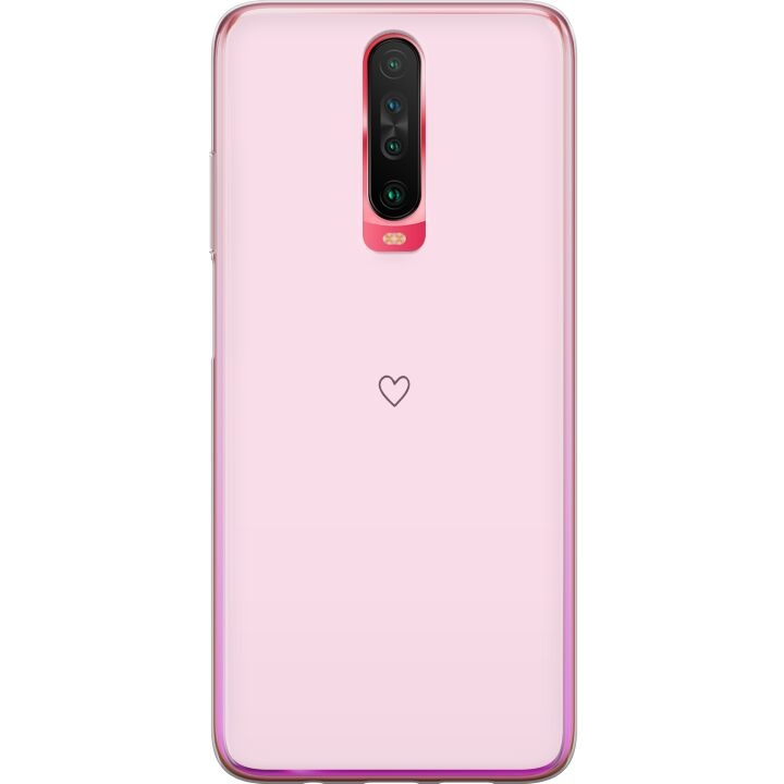 Mobiele hoes voor Xiaomi Redmi K30 met Hart ontwerp in de groep SMARTPHONE & TABLETS / Mobielbescherming / Xiaomi bij TP E-commerce Nordic AB (A65889)