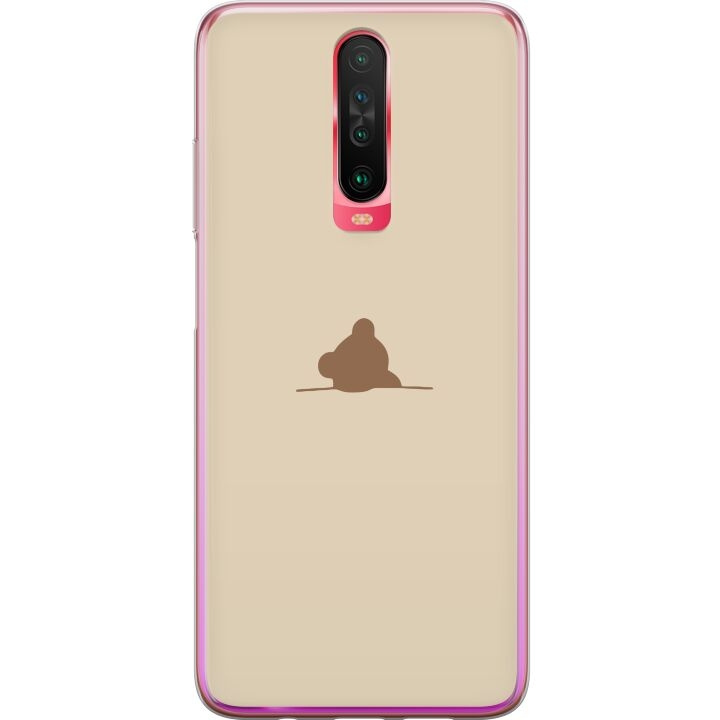 Mobiele hoes voor Xiaomi Redmi K30 met Nalle ontwerp in de groep SMARTPHONE & TABLETS / Mobielbescherming / Xiaomi bij TP E-commerce Nordic AB (A65890)