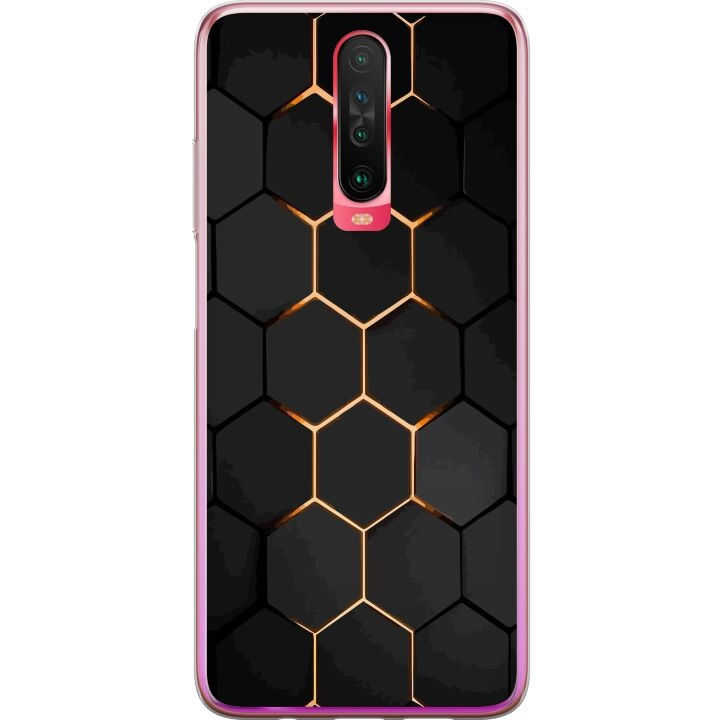 Mobiele hoes voor Xiaomi Redmi K30 met Luxe Patroon ontwerp in de groep SMARTPHONE & TABLETS / Mobielbescherming / Xiaomi bij TP E-commerce Nordic AB (A65895)