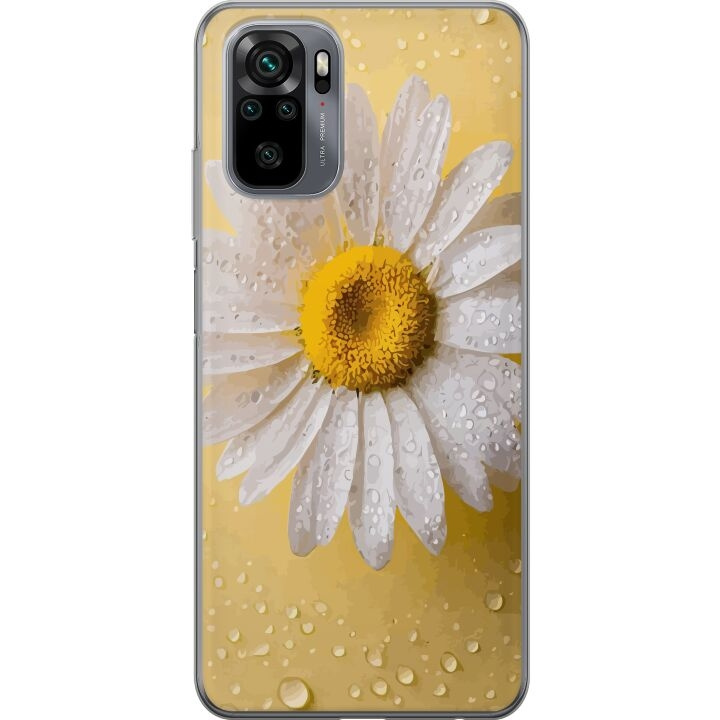 Mobiele hoes voor Xiaomi Redmi Note 10 met Porseleinbloem ontwerp in de groep SMARTPHONE & TABLETS / Mobielbescherming / Xiaomi bij TP E-commerce Nordic AB (A65897)