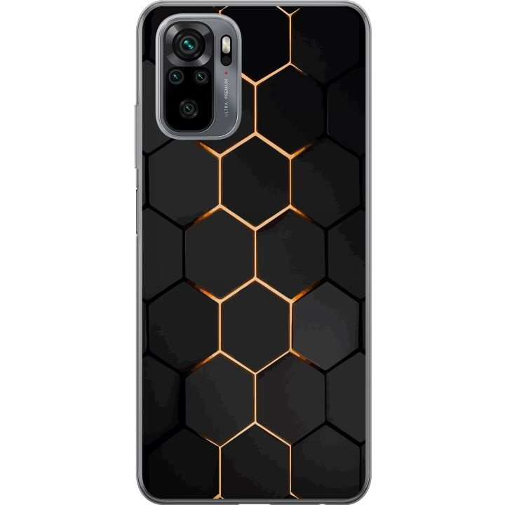 Mobiele hoes voor Xiaomi Redmi Note 10 met Luxe Patroon ontwerp in de groep SMARTPHONE & TABLETS / Mobielbescherming / Xiaomi bij TP E-commerce Nordic AB (A65922)