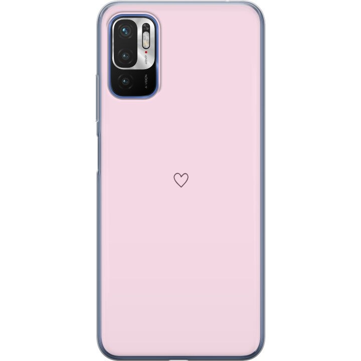 Mobiele hoes voor Xiaomi Redmi Note 10 5G met Hart ontwerp in de groep SMARTPHONE & TABLETS / Mobielbescherming / Xiaomi bij TP E-commerce Nordic AB (A65943)