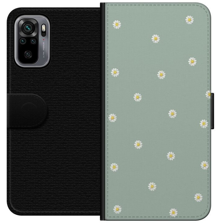 Portemonnee-hoesje voor Xiaomi Redmi Note 10S met Priesterkragen ontwerp in de groep SMARTPHONE & TABLETS / Mobielbescherming / Xiaomi bij TP E-commerce Nordic AB (A66009)