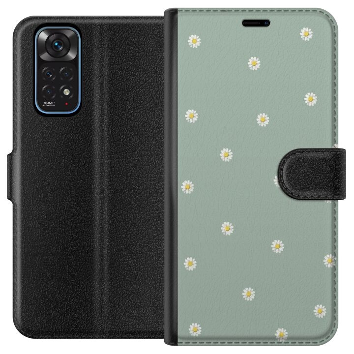 Portemonnee-hoesje voor Xiaomi Redmi Note 11 met Priesterkragen ontwerp in de groep SMARTPHONE & TABLETS / Mobielbescherming / Xiaomi bij TP E-commerce Nordic AB (A66063)