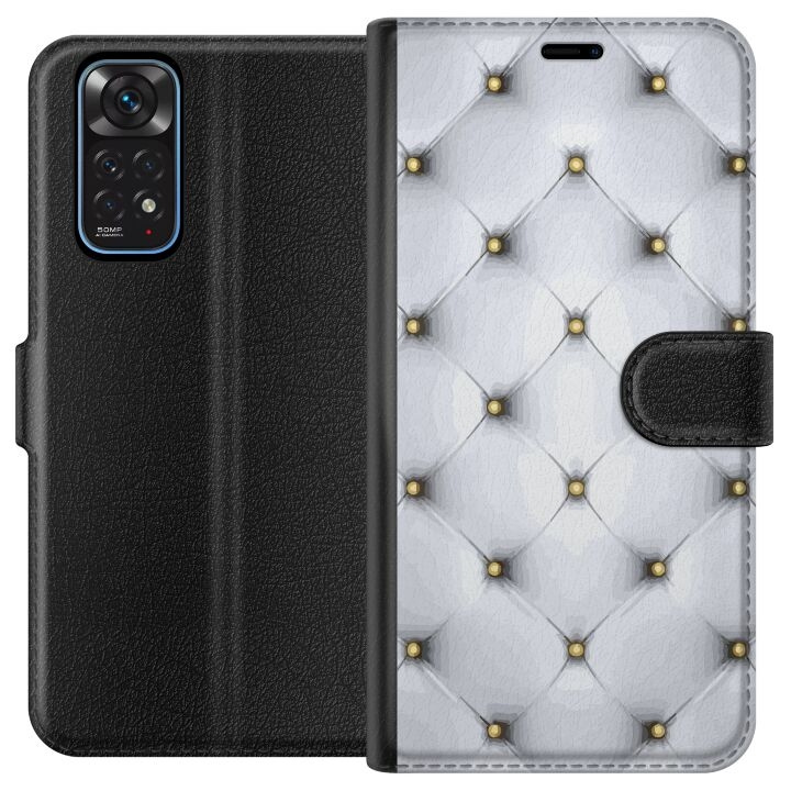 Portemonnee-hoesje voor Xiaomi Redmi Note 11 met Luxe ontwerp in de groep SMARTPHONE & TABLETS / Mobielbescherming / Xiaomi bij TP E-commerce Nordic AB (A66073)