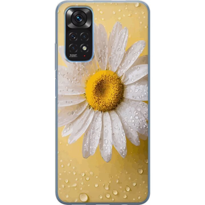 Mobiele hoes voor Xiaomi Redmi Note 11 met Porseleinbloem ontwerp in de groep SMARTPHONE & TABLETS / Mobielbescherming / Xiaomi bij TP E-commerce Nordic AB (A66086)