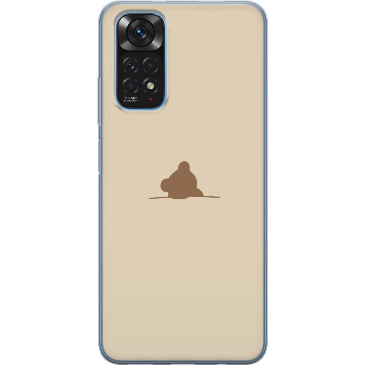 Mobiele hoes voor Xiaomi Redmi Note 11 met Nalle ontwerp in de groep SMARTPHONE & TABLETS / Mobielbescherming / Xiaomi bij TP E-commerce Nordic AB (A66106)