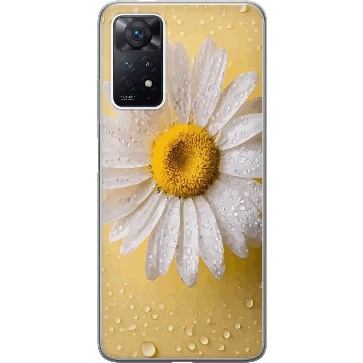 Mobiele hoes voor Xiaomi Redmi Note 11 Pro met Porseleinbloem ontwerp in de groep SMARTPHONE & TABLETS / Mobielbescherming / Xiaomi bij TP E-commerce Nordic AB (A66113)