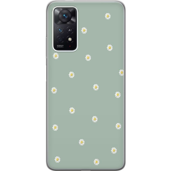 Mobiele hoes voor Xiaomi Redmi Note 11 Pro met Priesterkragen ontwerp in de groep SMARTPHONE & TABLETS / Mobielbescherming / Xiaomi bij TP E-commerce Nordic AB (A66117)