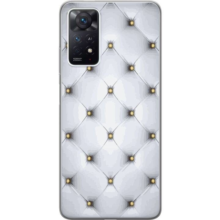 Mobiele hoes voor Xiaomi Redmi Note 11 Pro met Luxe ontwerp in de groep SMARTPHONE & TABLETS / Mobielbescherming / Xiaomi bij TP E-commerce Nordic AB (A66127)