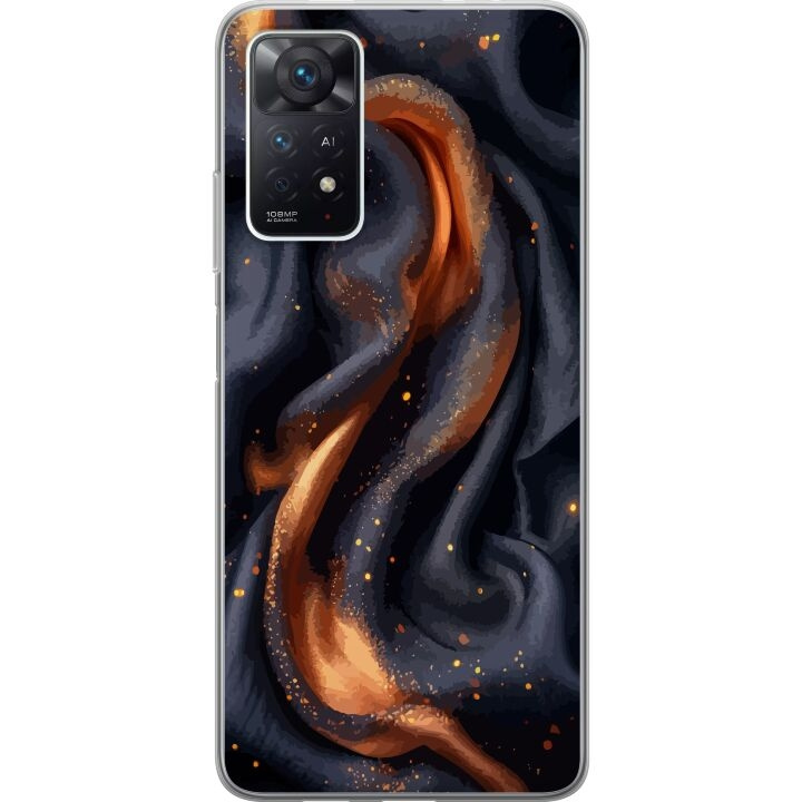 Mobiele hoes voor Xiaomi Redmi Note 11 Pro 5G met Vurig zijde ontwerp in de groep SMARTPHONE & TABLETS / Mobielbescherming / Xiaomi bij TP E-commerce Nordic AB (A66168)