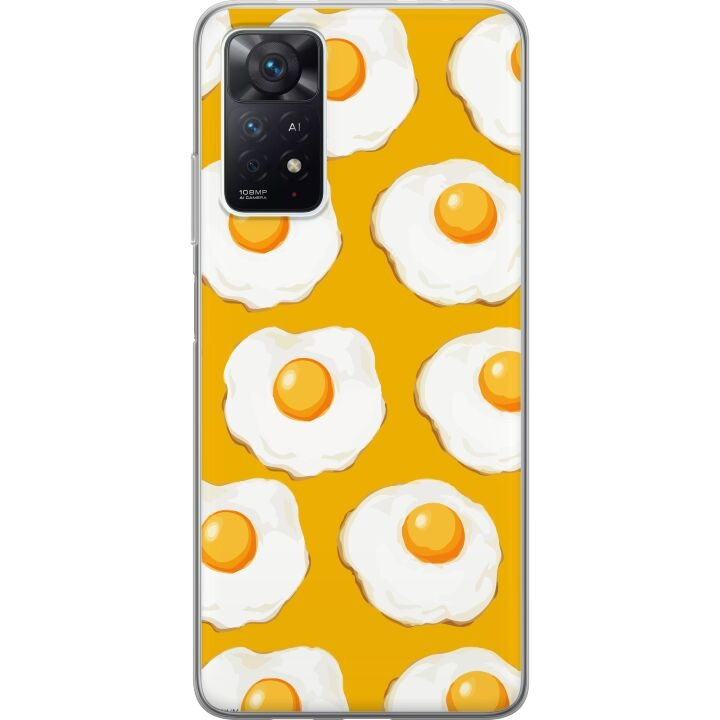 Mobiele hoes voor Xiaomi Redmi Note 11 Pro 5G met Gebakken ei ontwerp in de groep SMARTPHONE & TABLETS / Mobielbescherming / Xiaomi bij TP E-commerce Nordic AB (A66169)