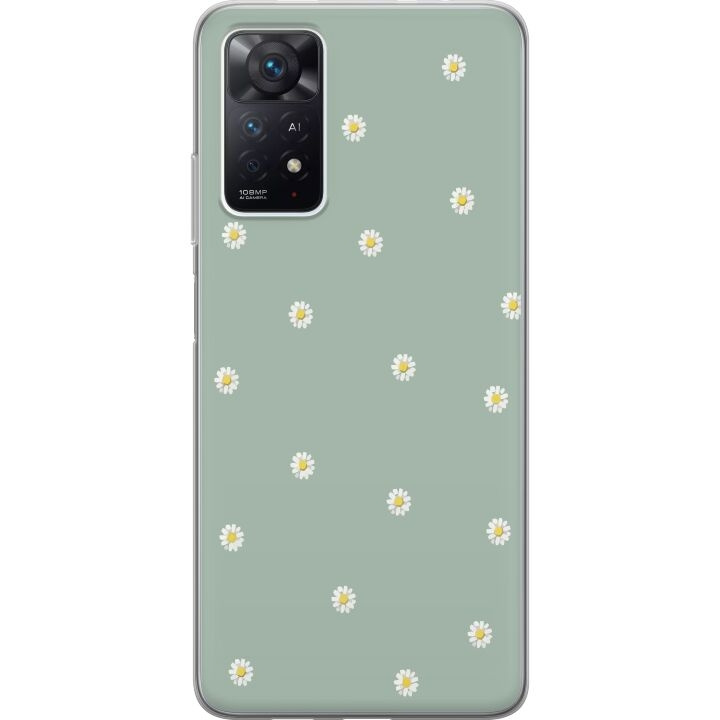 Mobiele hoes voor Xiaomi Redmi Note 11 Pro 5G met Priesterkragen ontwerp in de groep SMARTPHONE & TABLETS / Mobielbescherming / Xiaomi bij TP E-commerce Nordic AB (A66171)