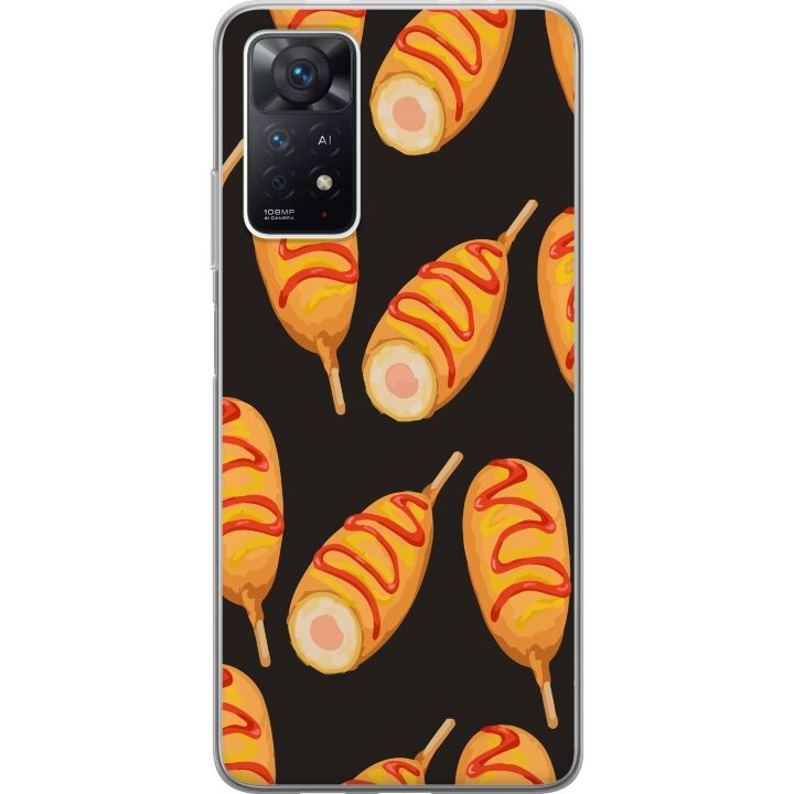 Mobiele hoes voor Xiaomi Redmi Note 11 Pro 5G met Kippenpoot ontwerp in de groep SMARTPHONE & TABLETS / Mobielbescherming / Xiaomi bij TP E-commerce Nordic AB (A66176)