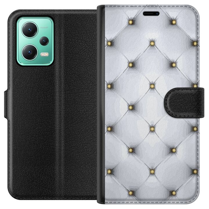 Portemonnee-hoesje voor Xiaomi Redmi Note 12 met Luxe ontwerp in de groep SMARTPHONE & TABLETS / Mobielbescherming / Xiaomi bij TP E-commerce Nordic AB (A66235)