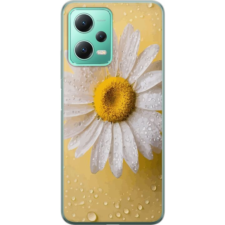 Mobiele hoes voor Xiaomi Redmi Note 12 met Porseleinbloem ontwerp in de groep SMARTPHONE & TABLETS / Mobielbescherming / Xiaomi bij TP E-commerce Nordic AB (A66248)