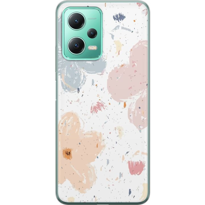 Mobiele hoes voor Xiaomi Redmi Note 12 met Bloemen ontwerp in de groep SMARTPHONE & TABLETS / Mobielbescherming / Xiaomi bij TP E-commerce Nordic AB (A66260)