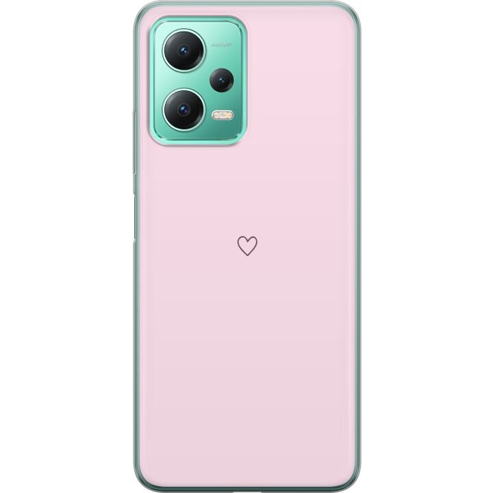 Mobiele hoes voor Xiaomi Redmi Note 12 met Hart ontwerp in de groep SMARTPHONE & TABLETS / Mobielbescherming / Xiaomi bij TP E-commerce Nordic AB (A66267)